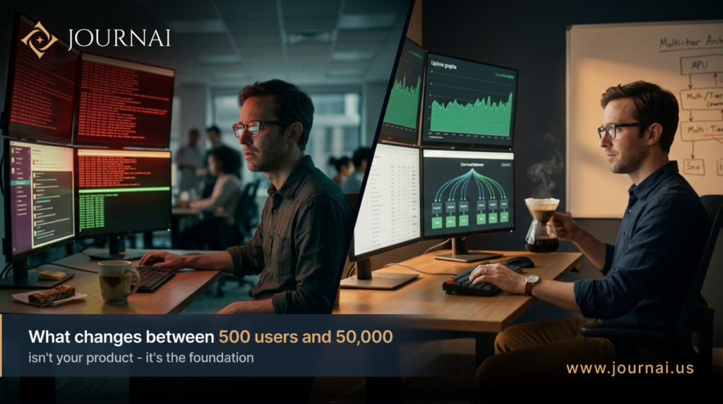 Scaling To 10000 Usersa