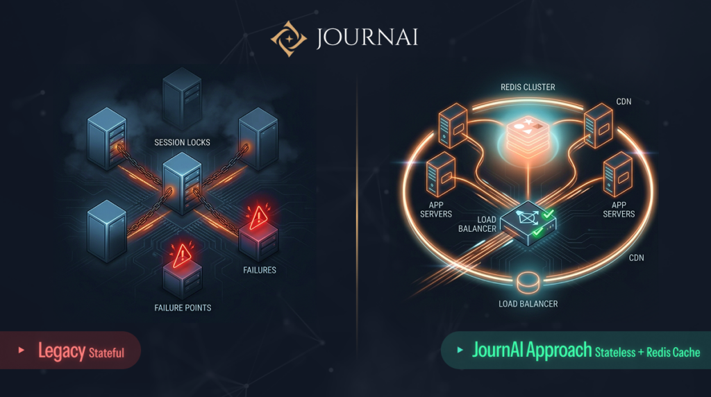 Stateless Application Layers