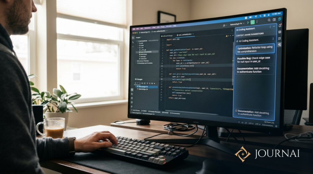 AI-assisted development