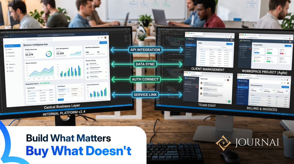 Build What Matters, Buy What Doesn't