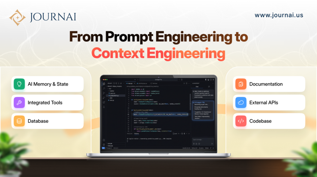 Prompt Engineering to Context Engineering