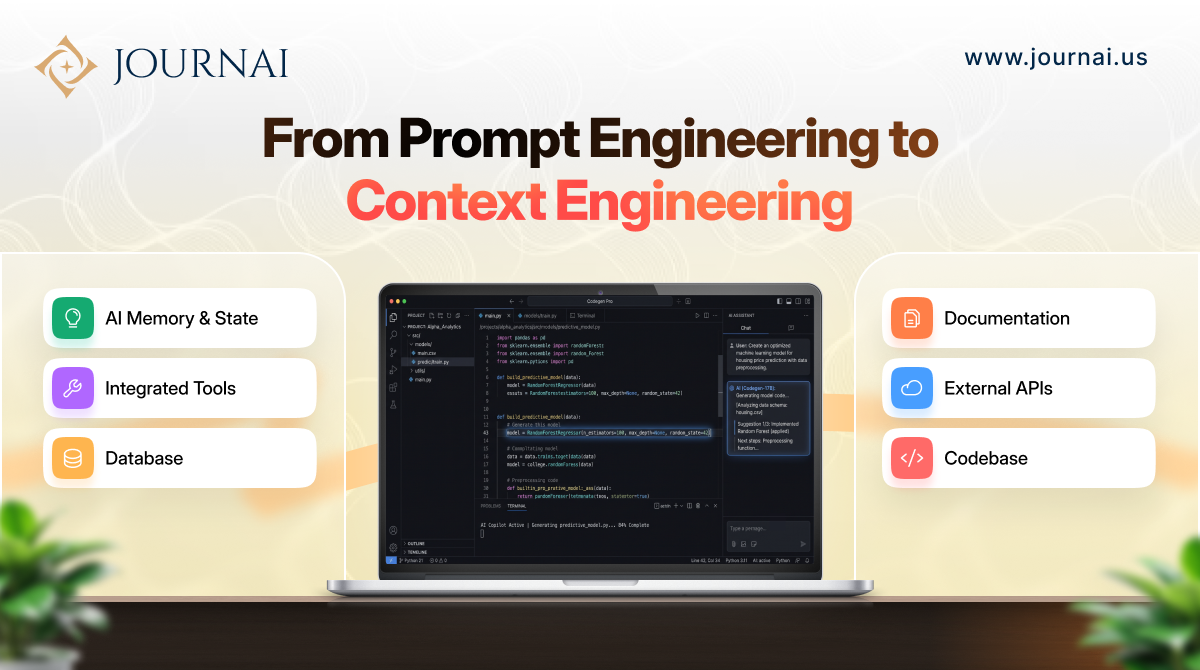 Prompt Engineering to Context Engineering